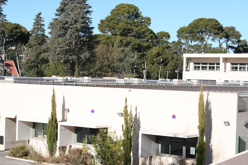 vue des Batiments Technologiques
